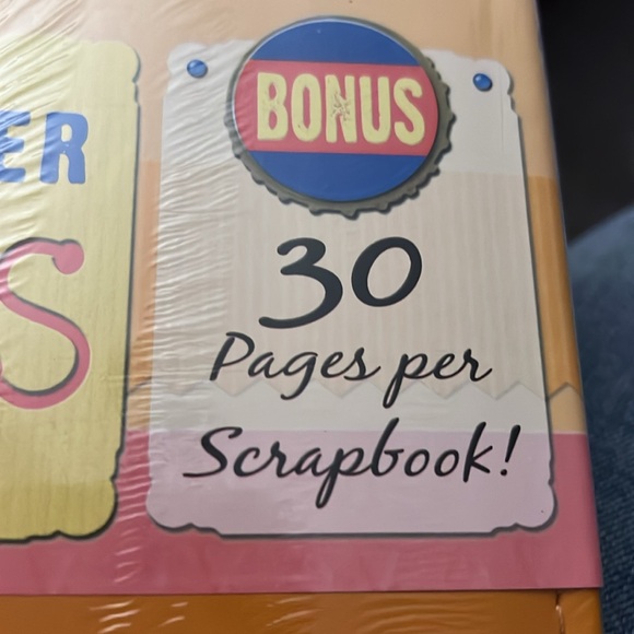 2 Pack Scrapbooks with Leather Cover - Picture 8 of 14